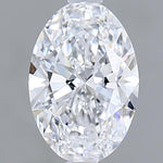 IGI 1.08 Carat Oval Lab Grown Diamond