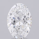 IGI 2.71 Carat Oval Lab Grown Diamond 人工培育鑽石 實驗室人造鑽石