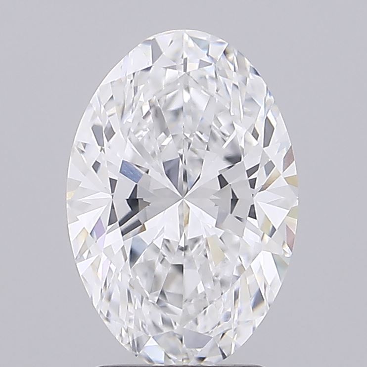 IGI 2.71 Carat Oval Lab Grown Diamond 人工培育鑽石 實驗室人造鑽石