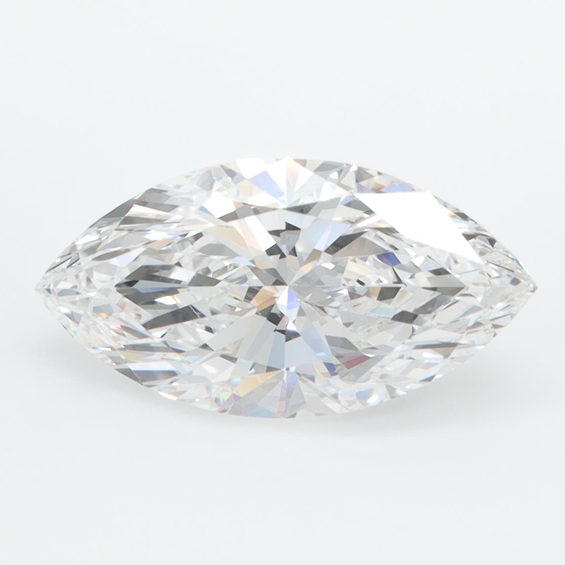 IGI 2.64 Carat Marquise Lab Grown Diamond 人工培育鑽石 實驗室人造鑽石