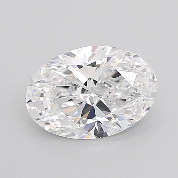 IGI 3.10 Carat Oval Lab Grown Diamond 人工培育鑽石 實驗室人造鑽石