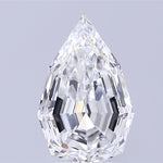 IGI 3.04 Carat Pear Lab Grown Diamond 人工培育鑽石 實驗室人造鑽石