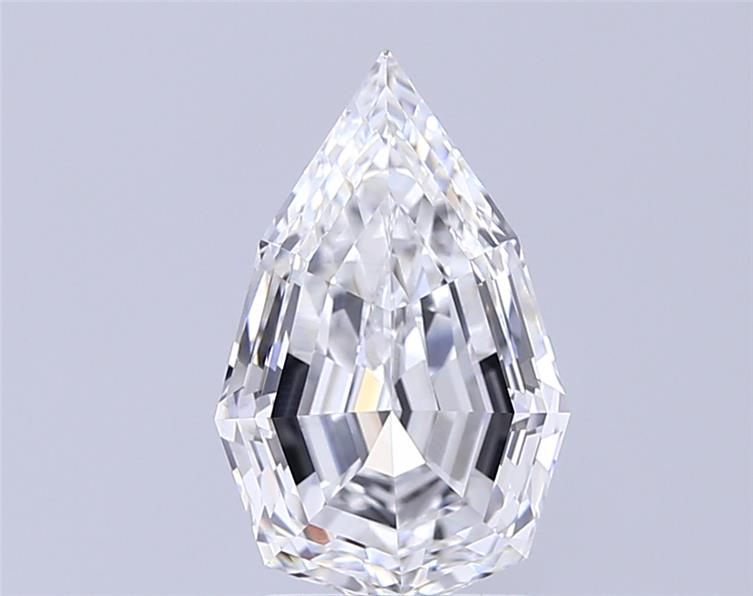IGI 3.04 Carat Pear Lab Grown Diamond 人工培育鑽石 實驗室人造鑽石
