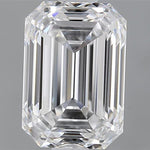 IGI 1.37 Carat Emerald Lab Grown Diamond 人工培育鑽石 實驗室人造鑽石