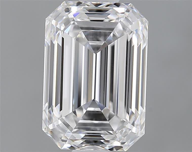 IGI 1.37 Carat Emerald Lab Grown Diamond 人工培育鑽石 實驗室人造鑽石