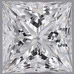 IGI 0.78 Carat Princess Cut Lab Grown Diamond