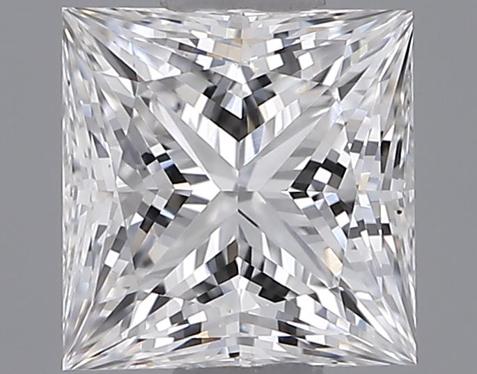 IGI 0.78 Carat Princess Cut Lab Grown Diamond