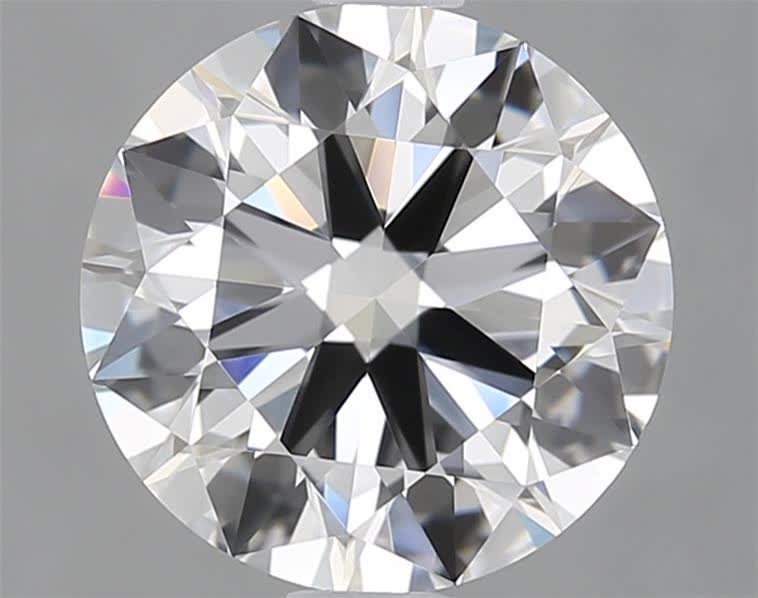 IGI 1.71 Carat Round Brilliant Lab Grown Diamond 人工培育鑽石 實驗室人造鑽石