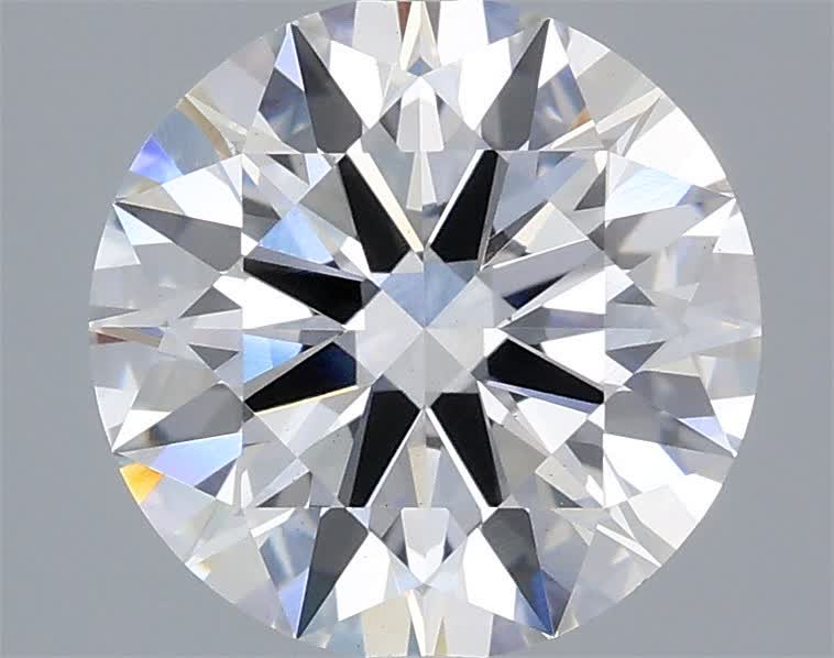 IGI 2.60 Carat Round Brilliant Lab Grown Diamond 人工培育鑽石 實驗室人造鑽石