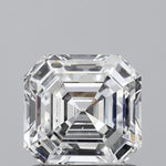 IGI 1 Carat Asscher Lab Grown Diamond