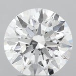 IGI 2.60 Carat Round Brilliant Lab Grown Diamond 人工培育鑽石 實驗室人造鑽石