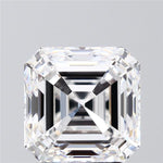 IGI 4.01 Carat Asscher Lab Grown Diamond 人工培育鑽石 實驗室人造鑽石