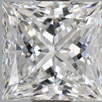 IGI 2.03 Carat Princess Cut Lab Grown Diamond