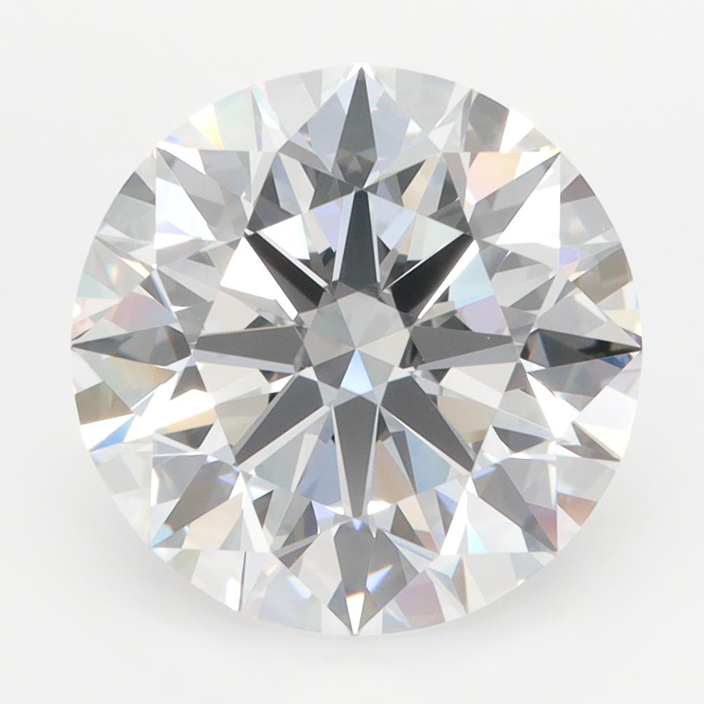 GIA 5.30 Carat Round Brilliant Lab Grown Diamond 人工培育鑽石 實驗室人造鑽石