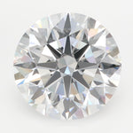 GIA 5.30 Carat Round Brilliant Lab Grown Diamond 人工培育鑽石 實驗室人造鑽石