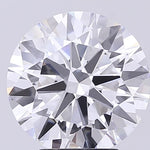 IGI 2.51 Carat Round Brilliant Lab Grown Diamond 人工培育鑽石 實驗室人造鑽石