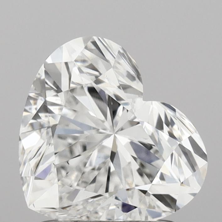 IGI 1.53 Carat Heart Lab Grown Diamond 人工培育鑽石 實驗室人造鑽石