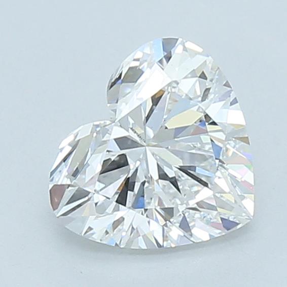 IGI 1.7 Carat Heart Lab Grown Diamond