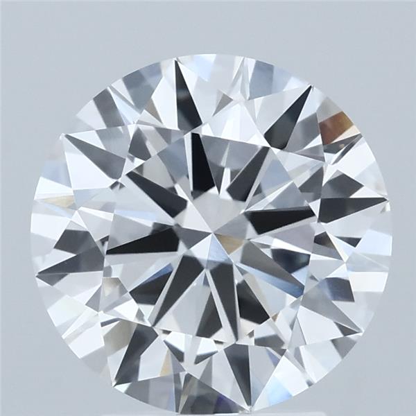 IGI 3.05 Carat Round Brilliant Lab Grown Diamond 人工培育鑽石 實驗室人造鑽石