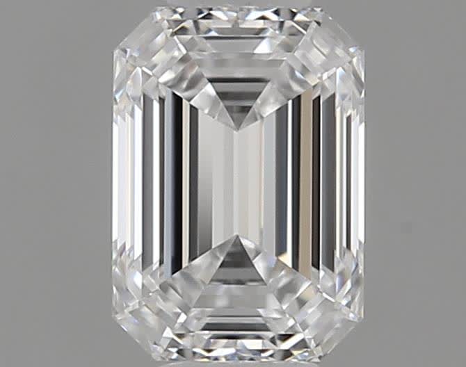 IGI 0.53 Carat Emerald Lab Grown Diamond 人工培育鑽石 實驗室人造鑽石