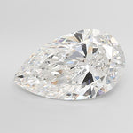 IGI 9.91 Carat Pear Lab Grown Diamond 人工培育鑽石 實驗室人造鑽石