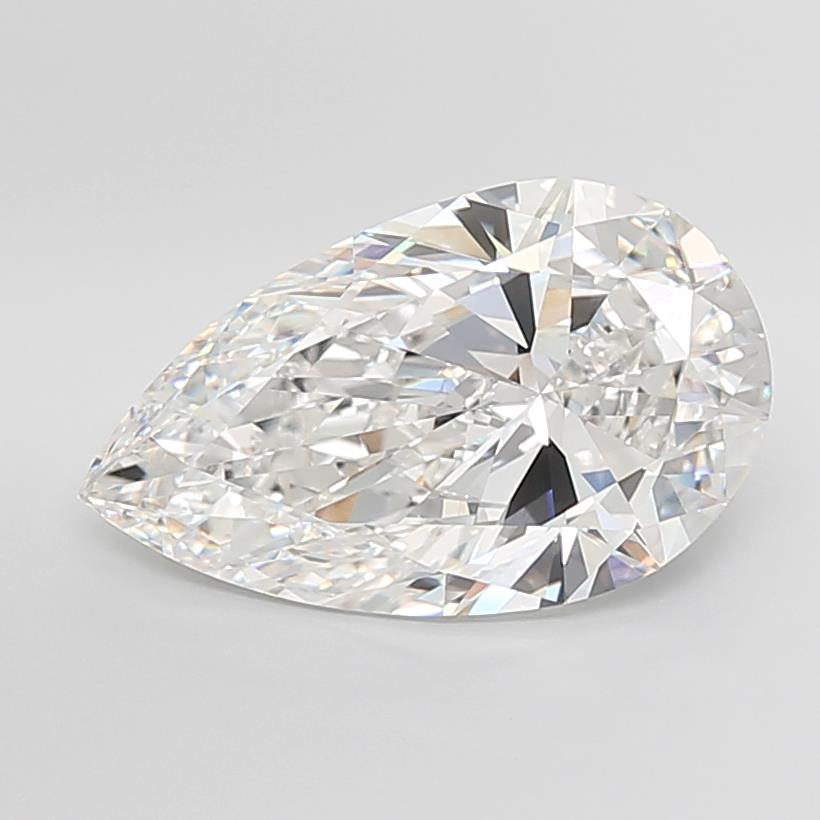 IGI 9.91 Carat Pear Lab Grown Diamond 人工培育鑽石 實驗室人造鑽石