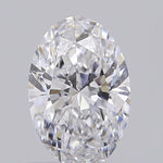 IGI 0.51 Carat Oval Lab Grown Diamond