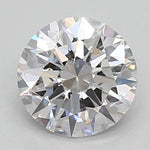 IGI 0.65 Carat Round Brilliant Lab Grown Diamond 人工培育鑽石 實驗室人造鑽石