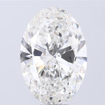 IGI 7.01 Carat Oval Lab Grown Diamond 人工培育鑽石 實驗室人造鑽石