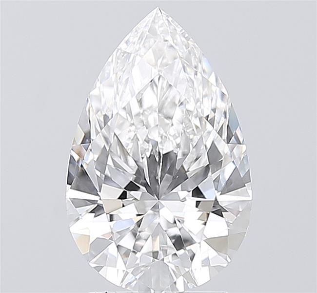 IGI 2.01 Carat Pear Lab Grown Diamond