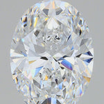 IGI 3.04 Carat Oval Lab Grown Diamond 人工培育鑽石 實驗室人造鑽石