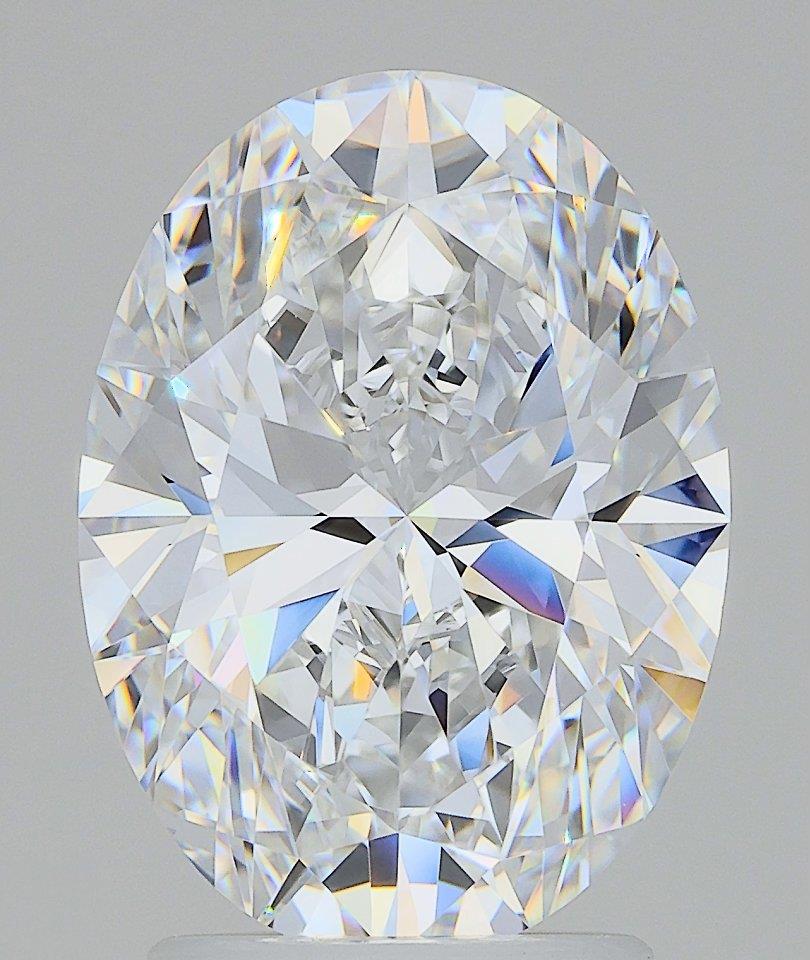 IGI 3.04 Carat Oval Lab Grown Diamond 人工培育鑽石 實驗室人造鑽石