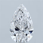 IGI 3.22 Carat Pear Lab Grown Diamond 人工培育鑽石 實驗室人造鑽石
