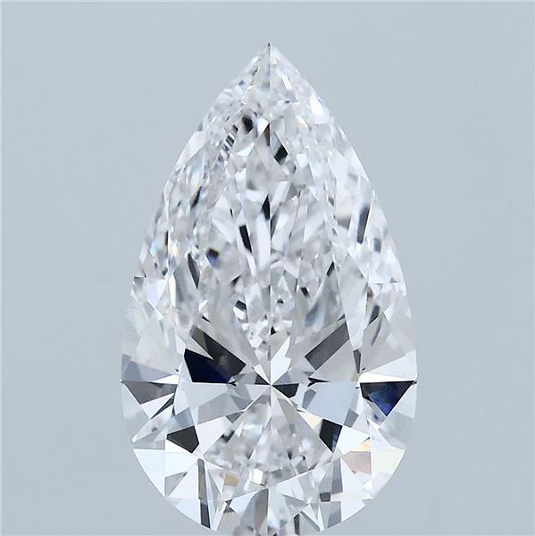 IGI 3.22 Carat Pear Lab Grown Diamond 人工培育鑽石 實驗室人造鑽石