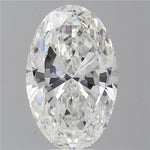 IGI 7.58 Carat Oval Lab Grown Diamond 人工培育鑽石 實驗室人造鑽石