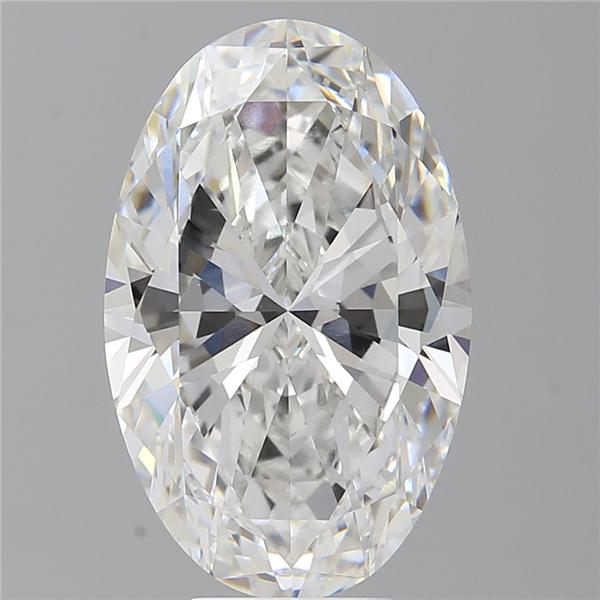 IGI 7.58 Carat Oval Lab Grown Diamond 人工培育鑽石 實驗室人造鑽石