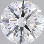 IGI 3.83 Carat Round Brilliant Lab Grown Diamond 人工培育鑽石 實驗室人造鑽石