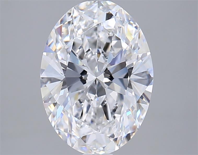 IGI 2.17 Carat Oval Lab Grown Diamond