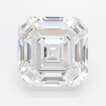 GIA 5.09 Carat Asscher Lab Grown Diamond 人工培育鑽石 實驗室人造鑽石