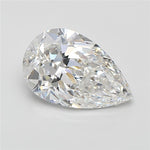 IGI 2.70 Carat Pear Lab Grown Diamond 人工培育鑽石 實驗室人造鑽石