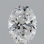 IGI 3.05 Carat Oval Lab Grown Diamond 人工培育鑽石 實驗室人造鑽石