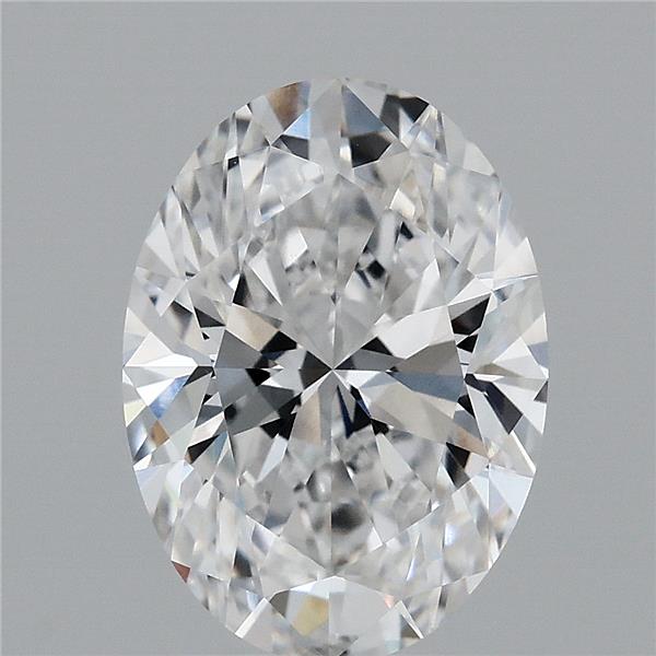 IGI 3.05 Carat Oval Lab Grown Diamond 人工培育鑽石 實驗室人造鑽石