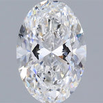 IGI 1.54 Carat Oval Lab Grown Diamond 人工培育鑽石 實驗室人造鑽石