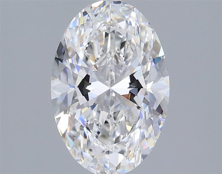 IGI 1.54 Carat Oval Lab Grown Diamond 人工培育鑽石 實驗室人造鑽石