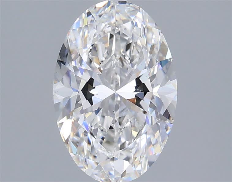 IGI 1.54 Carat Oval Lab Grown Diamond 人工培育鑽石 實驗室人造鑽石