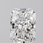 IGI 1.72 Carat Radiant Cut Lab Grown Diamond 人工培育鑽石 實驗室人造鑽石