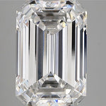 IGI 4.22 Carat Emerald Lab Grown Diamond 人工培育鑽石 實驗室人造鑽石
