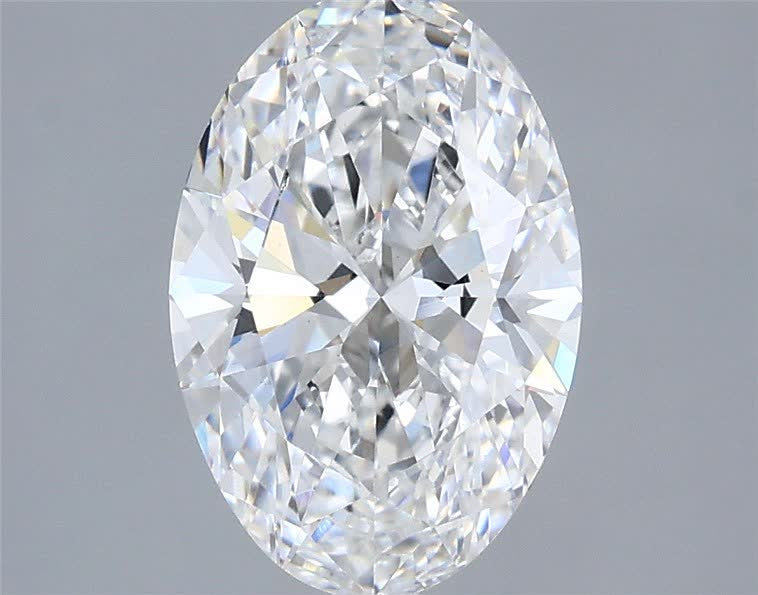 IGI 1.86 Carat Oval Lab Grown Diamond 人工培育鑽石 實驗室人造鑽石