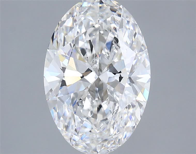 IGI 1.86 Carat Oval Lab Grown Diamond 人工培育鑽石 實驗室人造鑽石