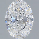 IGI 1.63 Carat Oval Lab Grown Diamond 人工培育鑽石 實驗室人造鑽石